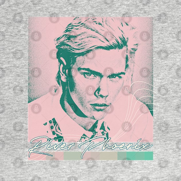 River Phoenix / 90s Aesthetic Fan Design by unknown_pleasures